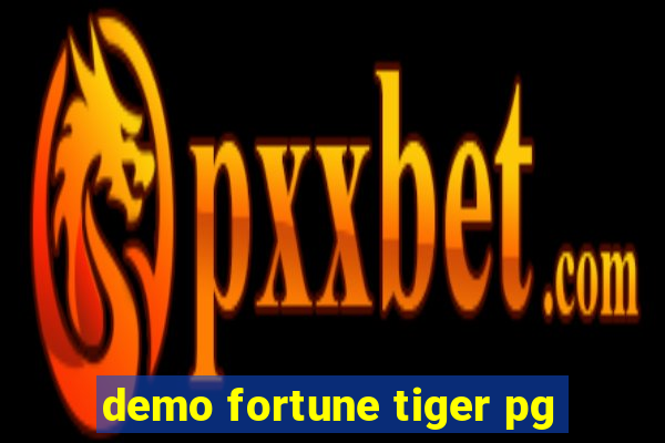 demo fortune tiger pg